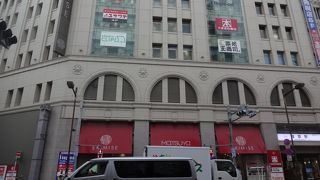 東武浅草駅に直結しています