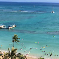 オーシャンフロントサイド、最高の眺めでした