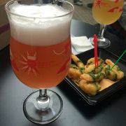 美味しいビールを沢山！