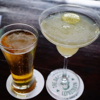 SPGプラチナ向けの無料のカクテル