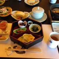 朝食はおいしい