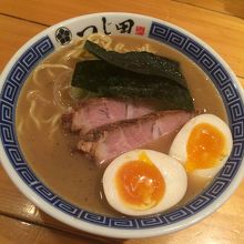 魚介系のラーメン