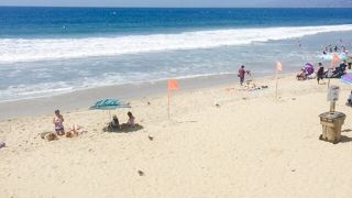 海がきれい！風が気持ちいい