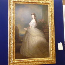 エリザベートの肖像画