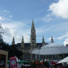 イベントをやっていました。