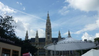 イベントで賑やか