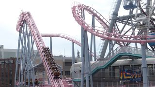 みなとみらい地区にある人気の遊園地