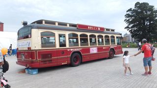 横浜の観光周遊バスです。