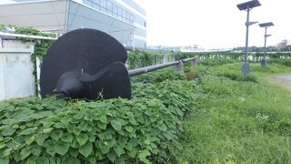 101年間、先代の大さん橋を支えていたそうです