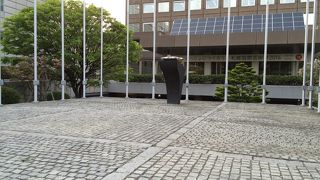 札幌市役所の目の前