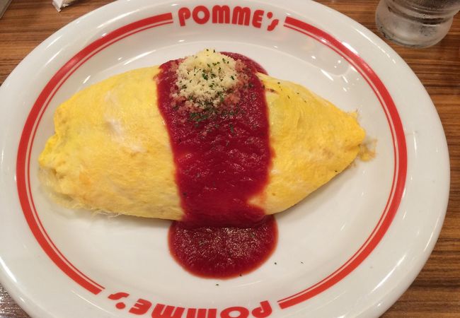 2階のフードコートにある