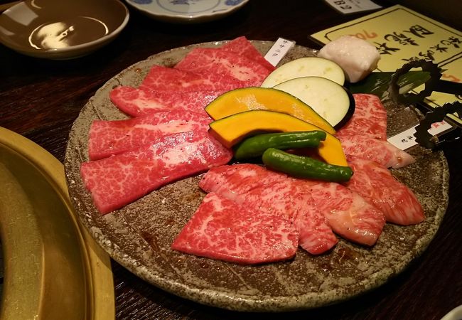 お値打ちに松阪牛が食べれたお店