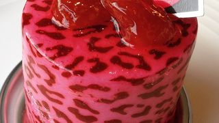 ケーキがおすすめ。