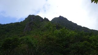 由布岳東峰　東登山口コース