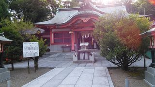 宮崎八幡宮でございます