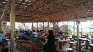 館山道路終点インターそば