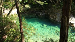 歩いた甲斐がある風景。