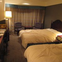 落ち着いた客室