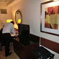 落着いた調度品