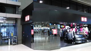 第２ターミナルチェックインカウンター付近