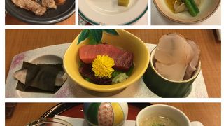 とても上品で美味しい。