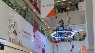 駅直結のアウトレット