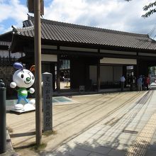 路面電車 出島駅の最寄入口