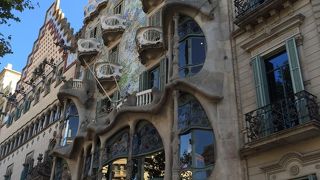 オーディオガイドにびっくり