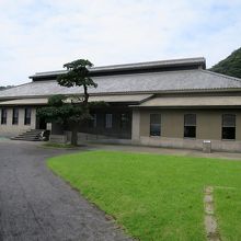 こちらは別館の建物です 