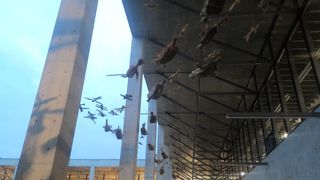 常設は思ったほどの規模なし