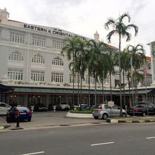 ペナンを代表するE&Oホテル。いつかは、泊まってみたい。