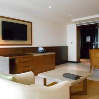 シンプルなデザインと明るい色合いは、まさしくリゾートホテル 