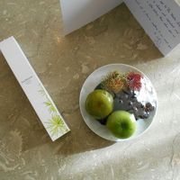 ウェルカムフルーツとチョコレートが置かれていました 