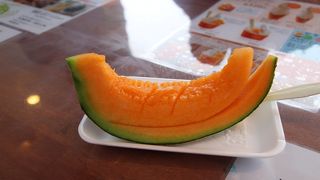 あまり甘くなかった。