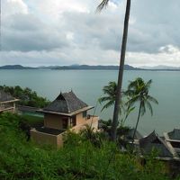 バルコニーからの眺めです