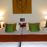 天井が高く開放感があります