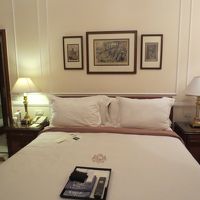 ベッドの寝心地も悪くなかったです。