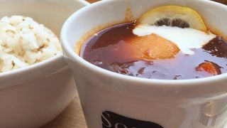 有楽町駅近。おひとりさま率高めのスープ屋さん♪