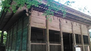 金色堂を何百年の覆っていた堂