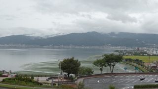 日本一の最高の眺め。すばらしいサービス・エリアです。