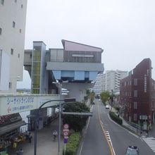 金沢八景の駅ですが見つけにくいです