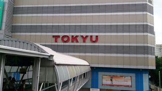 売り場の雰囲気は日本のまま