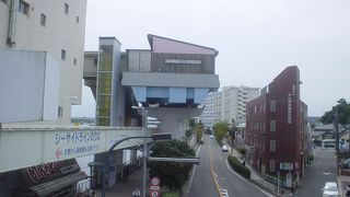 自動運転のモノレール