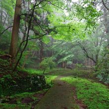 道元の得度跡へ