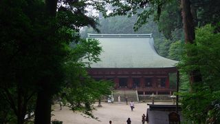 東塔から歩くハイキングが気持ちいい