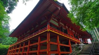 延暦寺に来たら、横川も見ておきたい