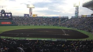 名に恥じない球場