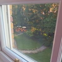 中庭側なので静か