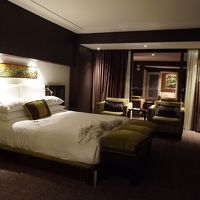 今まで泊まった中で一番いい眠り心地のＢＥＤでした。