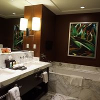 素晴らしいバスルームでした。